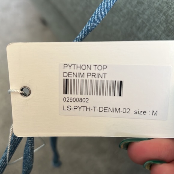 Lahana denim bikini - Picture 2 of 2